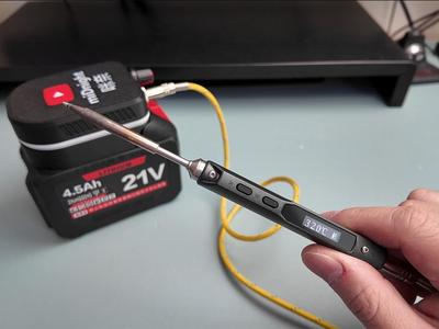 Makita battery compatible power adaptor