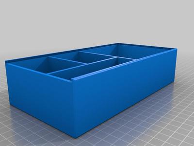 MTG - Sectioned Dice Box
