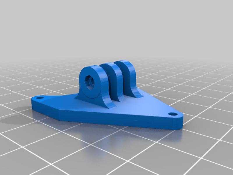 HGLRC veyron naked gopro mount