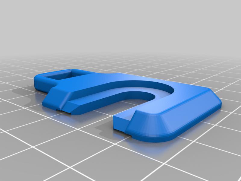 Kenwood to Icom mic hanger adapter