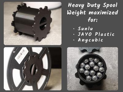 Sunlu (old) / Anycubic / JAYO Spool Weight for AMS