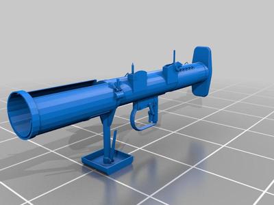 PIAT Anti Tank Grenade Launcher