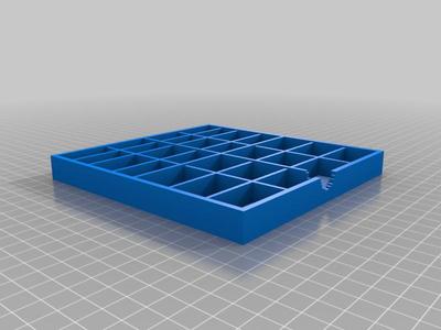 Quick & Dirty Drawers for ModuPart Modular Organizer