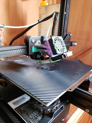 Mini-Me v4 lightweight for All-metal or Bi-metal (4010)