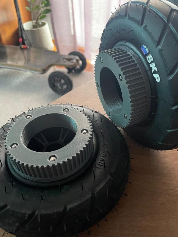 Evolve hubs 60T pulley