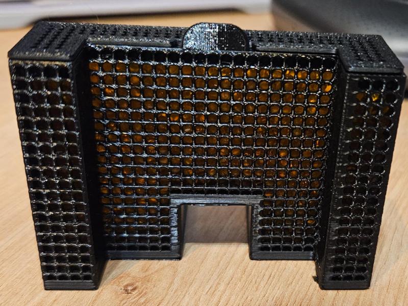 Esun Ebox Orange desiccant holder