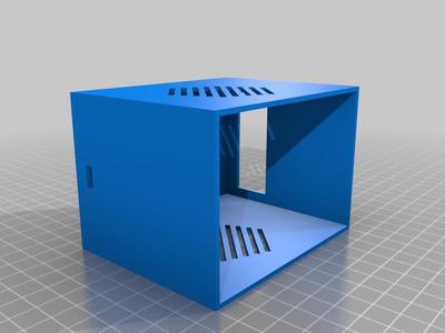 Raspberry case for IceTower