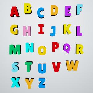 Alphabet Magnets - ABC