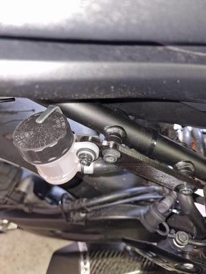 Yamaha MT-07 Blankingplate