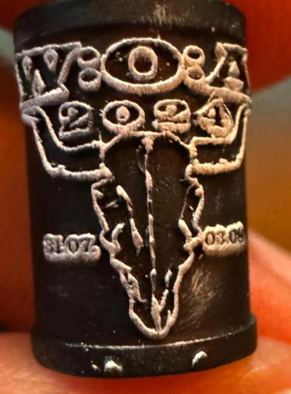 Wacken 2024 beard beads