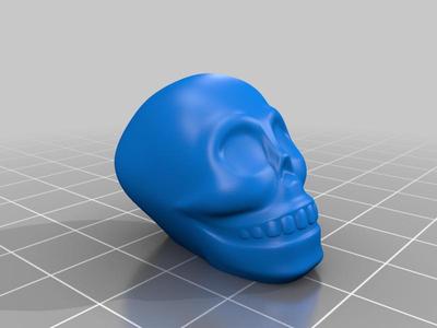 Skull head for Axial Capra