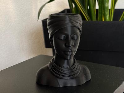 SERENITY HEAD PLANTER 