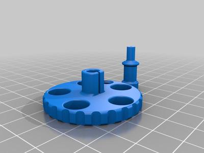 Sovol SV06 Extruder Knob with Crank