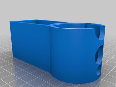 Dyson Hair Screw tool holder v10 era - down