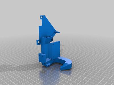 Tronxy X5SA / E3D V6 Hemera XS mount
