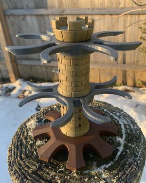 Spinning Oui Yogurt Jar Holder