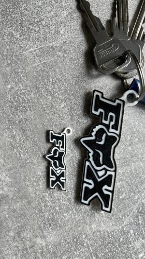 FOX keychain 50%