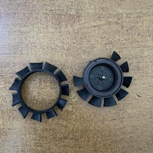 Ender 6 hotend fan