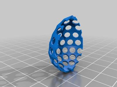 Eneagon Egg (two half) 