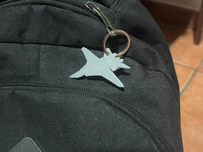 F-14 Tomcat Keychain