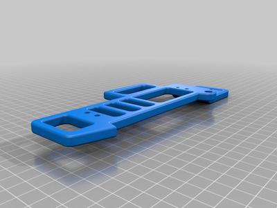 FT817 FT818 YAESU Protector w/ added riser..