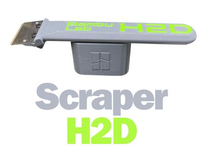 Bambu Scraper H2D