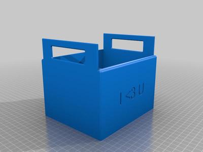 Index card box (big)