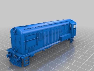 Tasmanian Government Railways X class HO scale