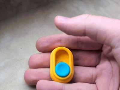 SlideSnap! - Small Magnet Fidget Toy
