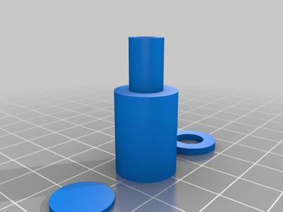 Rema Mono 230 volume knob