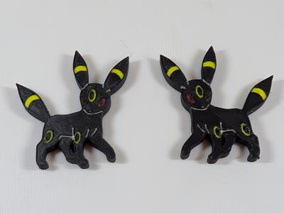Umbreon Hoodie Drawstring Bead