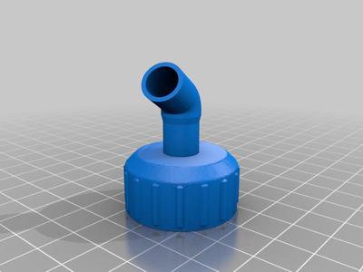 PET cap for jataí and mirim compound baits - stingless bee | Tampa PET para iscas de abelhas jataí e mirim - abelhas sem ferrão v1.0