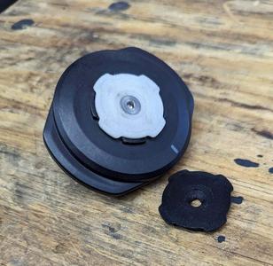 Quad Lock 360 Male Interface Replacement Part, QuadLock