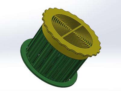 Silica gel Geeetech spool insert