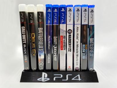 PS4 PLAYSTATION GAME HOLDER DISC CASE
