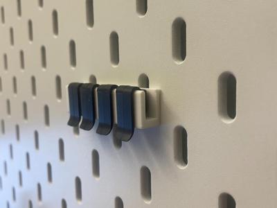 Sunlu filament clip holder for skadis
