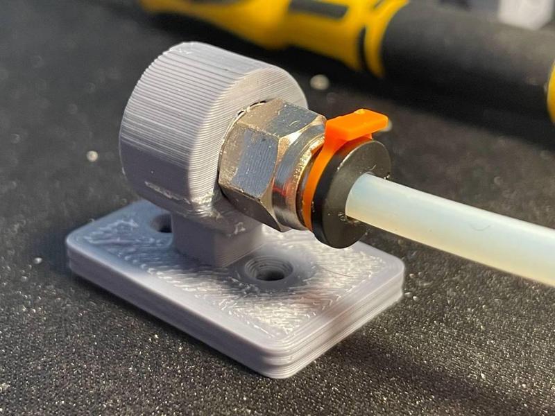 PTFE Tube Fitting Hook