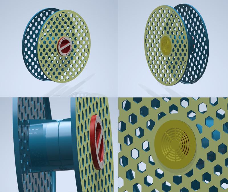 Cardboard Spool Holder for your AMS