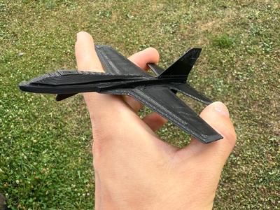 F-49 Buildable Catapult Airplane