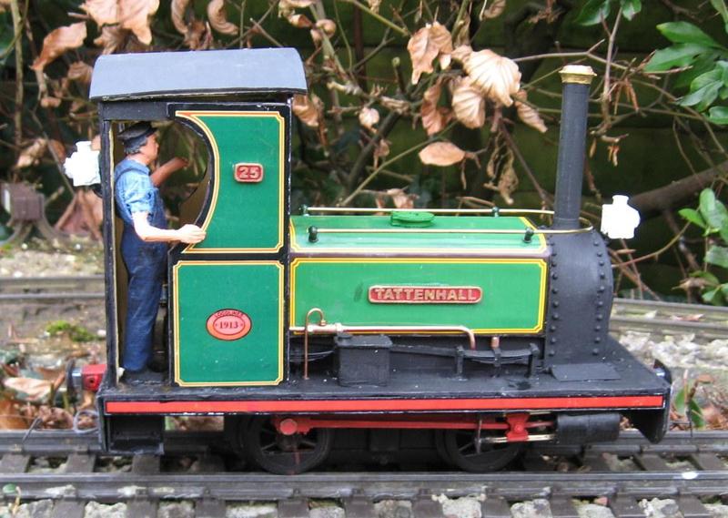 Rail-Road Hunslet kit enhancements