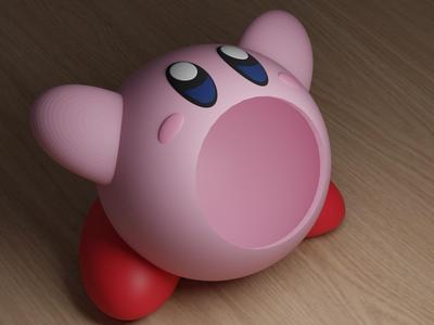 Kirby Poop Chute - One Piece