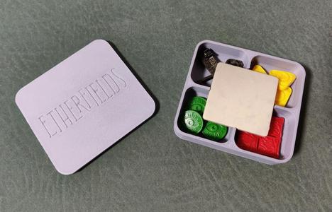 Etherfields Token Organizer - Lid & Remix