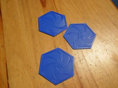 High performance throwing cards