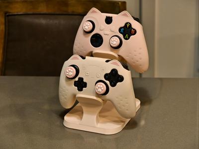 Double Game Controllers Stand/Holder for 2 PS Xbox