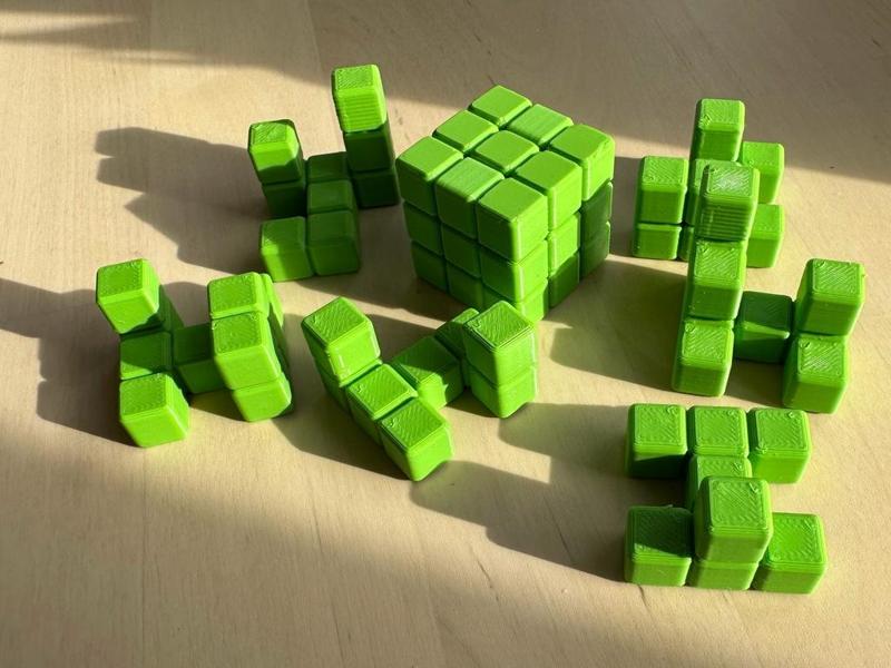 Geomagic Cubes