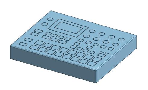 Elektron Syntakt / Digitakt Cover