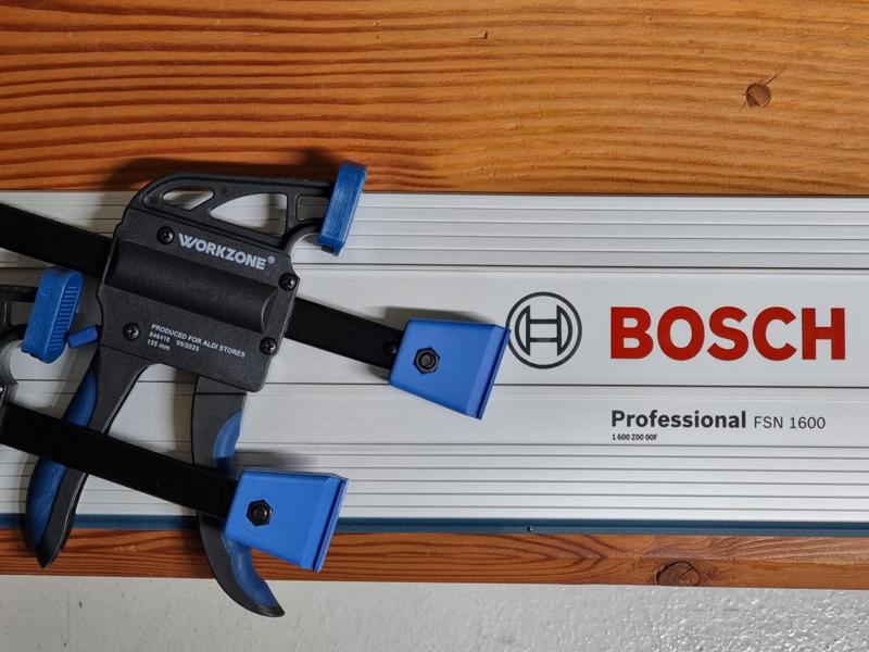 Bosch Track/Guide-Rail Quick Clamp Ends