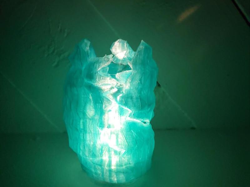 CRYSTAL TEALIGHT COVER