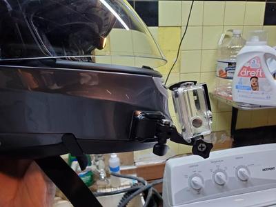 gopro 90 degree mount with high angle adjustment