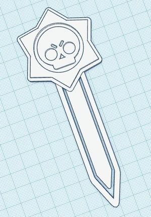 Brawl stars bookmark